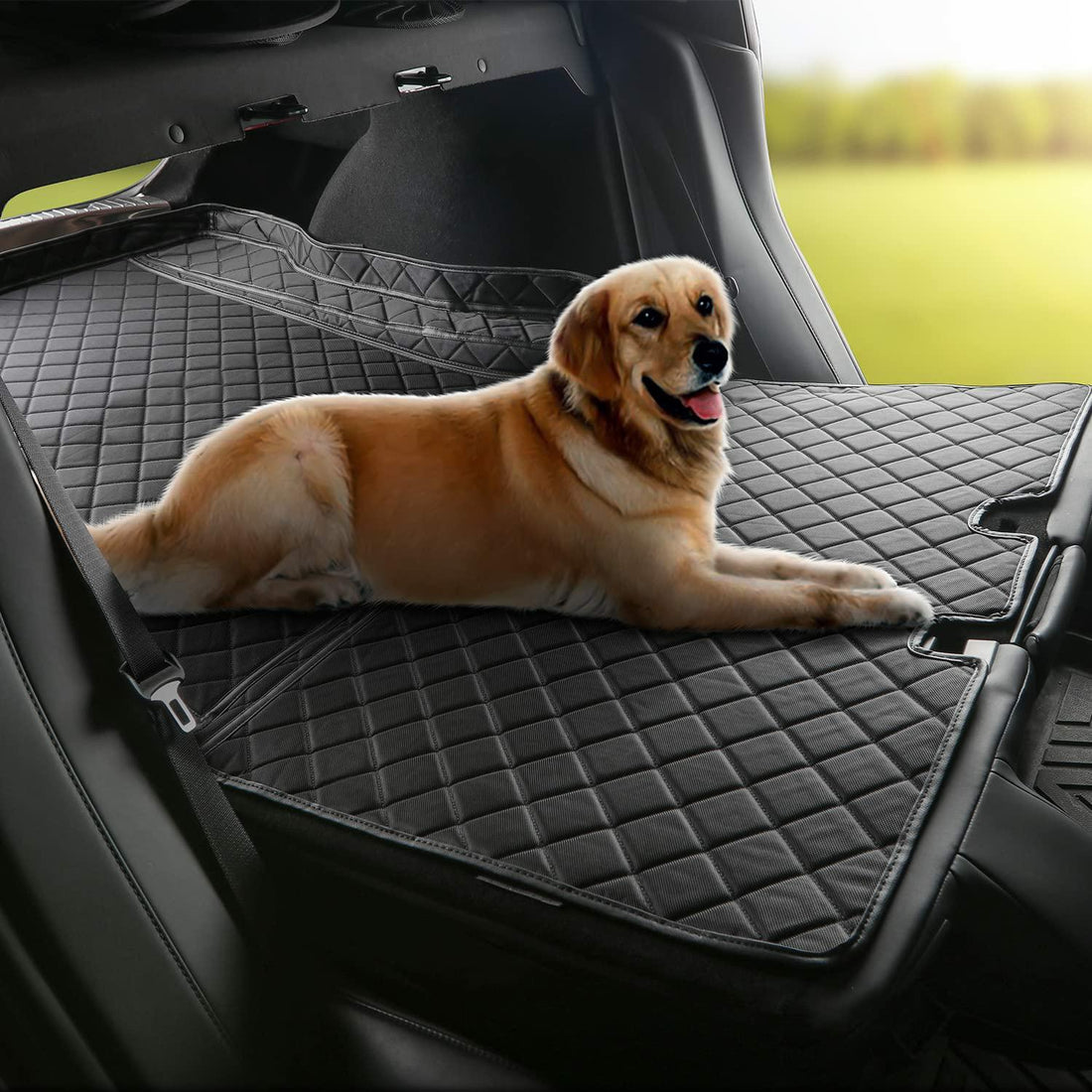 Waterproof Trunk Mat for Pet for Tesla Model 3 2017-2024 - Tesery Official Store