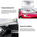 Windshield Sun Shade Umbrella for Tesla Model 3 2017-2024 - Tesery Official Store