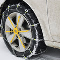 Wire Rope Snow Tire chains For Tesla Model 3/Y/S/X - Tesery Official Store