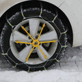 Wire Rope Snow Tire chains For Tesla Model 3/Y/S/X - Tesery Official Store