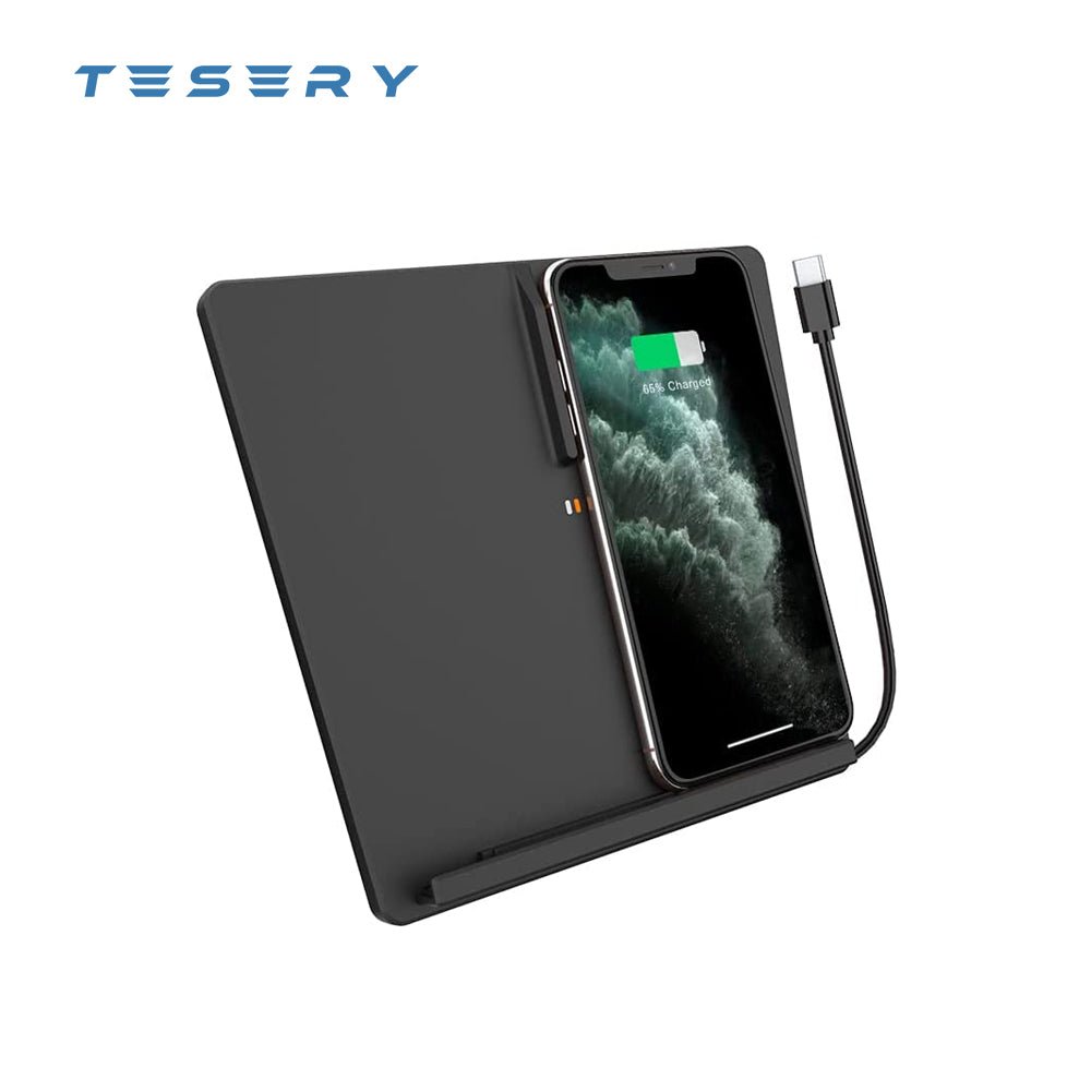 Center Console Wireless Charger for Tesla Model 3 - Tesery Official Store