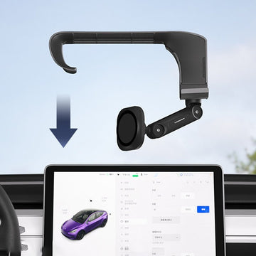 Wireless Charging Phone Mount For Tesla Model 3/Y/S/X - Tesery Official Store