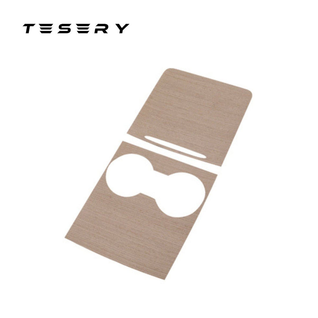 Wood Center Console Wrap for Tesla Model 3 / Y 2020-2023 - Tesery Official Store